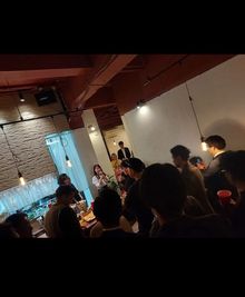 マイク設備完備 - 三誠ビル　カリーチャールズ レトロな雰囲気　欧風カレー専門店の室内の写真
