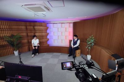 使用例（スタジオA） - サイドバイスタジオ三田 【撮影機材・制作備品すべて無料貸出OK】サイドバイスタジオ三田の室内の写真