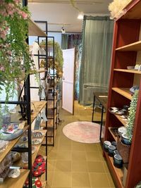 栞堂の室内の写真