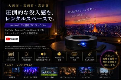 《駅から快適アクセス》なんば駅レンタルスペース🌟 🖤ラウンジグレーなんば🖤広々30平米　ホテルライクの室内の写真