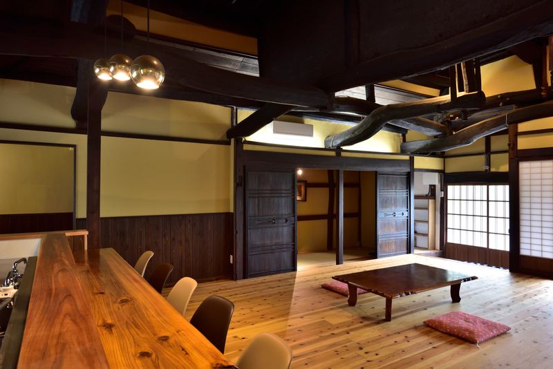 古民家aijiro 写真撮影・レンタルスペースの室内の写真