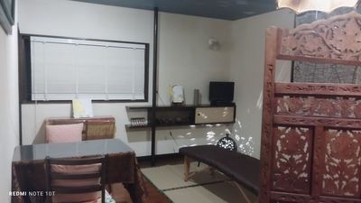 マッサージの部屋にしてみました - ギャラリー雪月花ゆづか　 一軒屋2階洋室10畳　スポットライト･ピクチャーレール有　の室内の写真