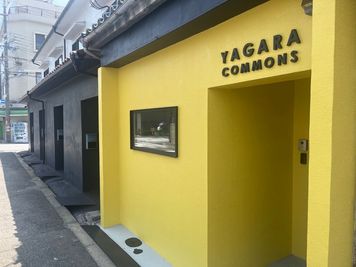 YAGARA COMMONS ラウンジテーブル Aの外観の写真