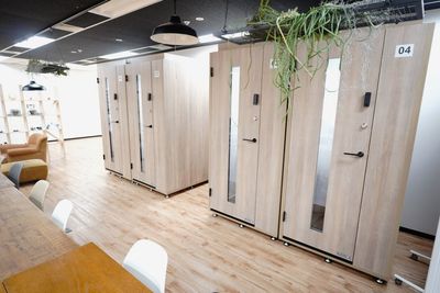 【TKPビズ BOX 新橋カンファレンスセンター】 TKPビズ BOX 新橋カンファレンスセンターNo.4の入口の写真