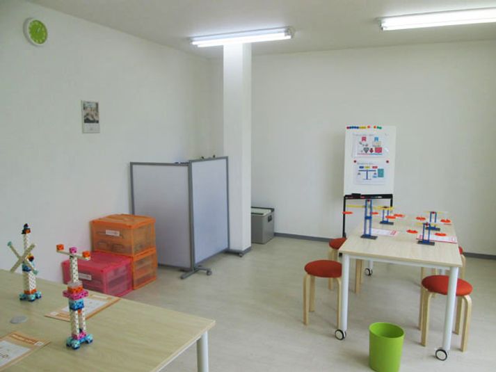 ステモン高崎校の室内の写真