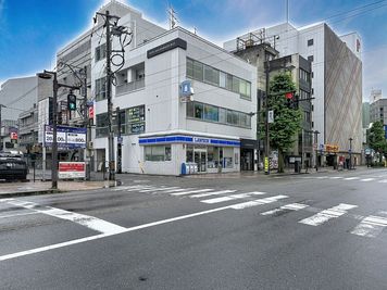ビルの外観です。桜町2丁目の信号横です。 - KOYO桜町ビル KOYO桜町ビル　4階の外観の写真