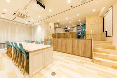 本格キッチン&4Kシアター完備!会議やパーティに - カンティーナ~「集いの場」~