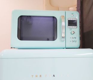 電子レンジ利用可（オーブン機能なし） - hahatocco【ハハトッコ】 親子で使えるレンタルスペースhahatoccoの設備の写真