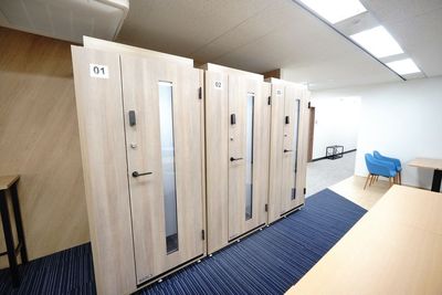 【TKPビズ BOX ガーデンシティ渋谷】 TKPビズ BOX ガーデンシティ渋谷No.2の室内の写真