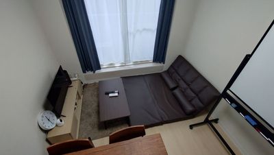 足を伸ばして寛ぐことができます - NEST　沼津西条町 NEST沼津西条町の室内の写真
