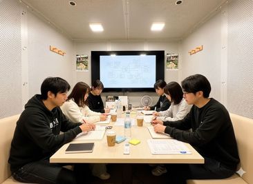 FEEEP下北沢駅前店 FEEEP下北沢駅前店｜定員6名個室｜部屋番号12(PG)の室内の写真