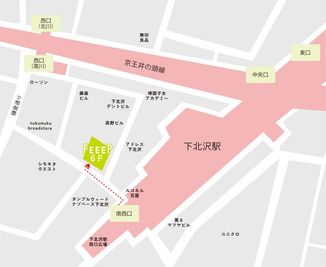 FEEEP下北沢駅前店 FEEEP下北沢駅前店｜定員6名個室｜部屋番号12(PG)の室内の写真