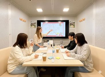 FEEEP下北沢駅前店 FEEEP下北沢駅前店｜定員6名個室｜部屋番号12(PG)の室内の写真
