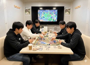 FEEEP下北沢駅前店 FEEEP下北沢駅前店｜定員6名個室｜部屋番号12(PG)の室内の写真