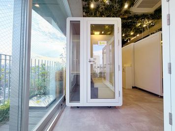 FEEEP下北沢駅前店 FEEEP下北沢駅前店｜定員1名完全個室｜部屋番号1(PS)の室内の写真