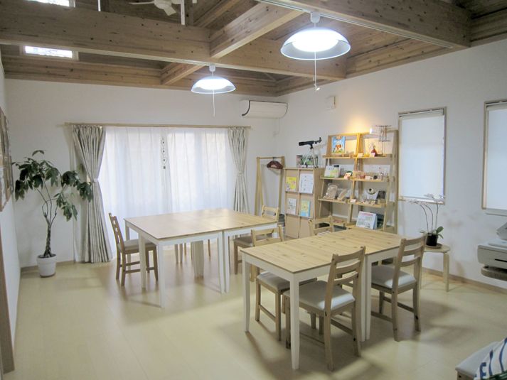 レンタルスペース「ログカフェ」 A-roomの室内の写真