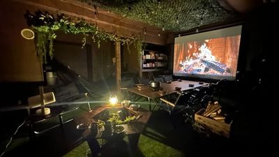 レンタルスペース横浜 焚火キャンプ【5名様以上向け】の室内の写真
