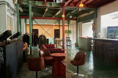 Siva Studio Tokyo 吹き抜け2階 工場・海外倉庫 180㎡ ハウススタジオの室内の写真