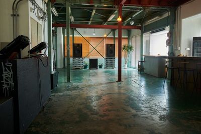 Siva Studio Tokyo 吹き抜け2階 工場・海外倉庫 180㎡ ハウススタジオの室内の写真