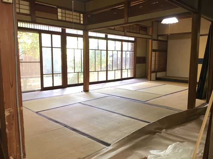 間借り - 古民家スペース「マガリ」　豊中