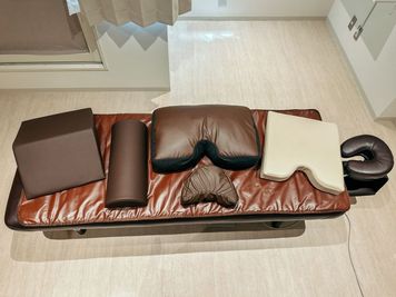 種類も豊富！ - SALON by HOGUGU 完全個室広々ROOM4の設備の写真