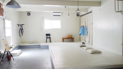 昭和工場をリノベした真っ白なハウススタジオ/写真撮影・動画撮影 - シロハコスペース