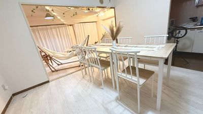 レンタルスペース横浜 ムーングランピング横浜【5名様以上向け】の室内の写真