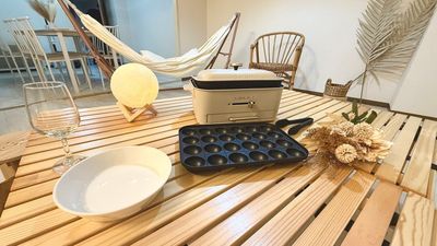 レンタルスペース横浜 ムーングランピング横浜【5名様以上向け】の室内の写真