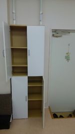 サロン オレナ 鏡付きスタジオの設備の写真