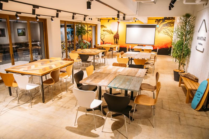 撮影/イベント用1階全スペース貸切 - 撮影・イベントスペース @ いいオフィス上野