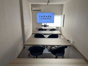 YAGARA COMMONS マルチミーティングルームの室内の写真