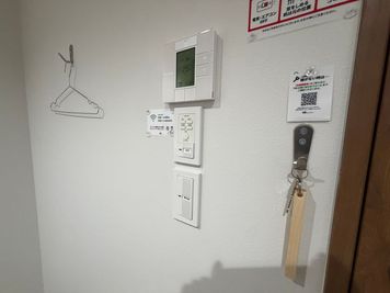 いいオフィス本八幡 2名個室（ブース12）の室内の写真