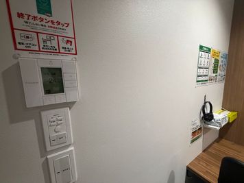いいオフィス本八幡 3名個室（ブース7）の室内の写真