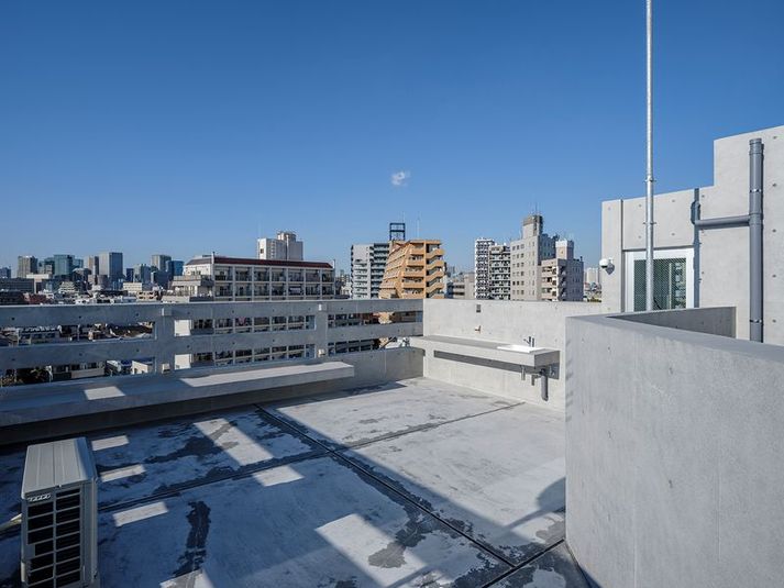 蛇口付きの屋上 - U-make南品川 U-make 屋上　パーティープラン（中人数）の室内の写真