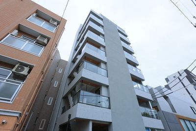 ビルの外観 - U-make南品川 U-make 屋上　パーティープラン（中人数）の外観の写真