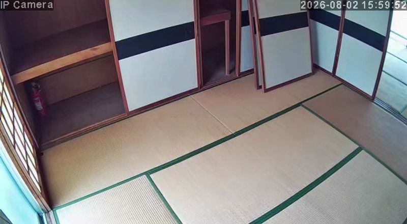 奥の部屋です。 - 新潟・東堀通・和風ものおき 東堀通・和風ものおき６畳×２部屋の室内の写真