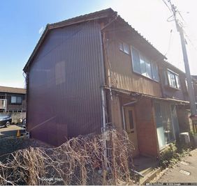 新潟日報側から来るとすぐに見えます。 - 新潟・東堀通・和風ものおき 東堀通・和風ものおき６畳×２部屋の外観の写真