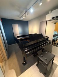 just me studio 金山Chapter.2 【YAMAHA C6X】room7の室内の写真