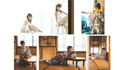 作例
モデル：MIHO
撮影場所：2階フロア/洋室(2.8畳)・和室(4.5畳)・和室(8畳) - BR STUDIO NISHIKOYAMA~kominka~ BR STUDIO NISHIKOYAMA〜kominka〜のその他の写真