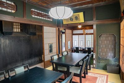 【川越市・百足屋(離れA)】百年を超える蔵造りカフェにある庭園の見える静かな空間。ワークショップ・お稽古などにおすすめ! - 百足屋レンタルスペース