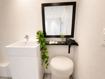 完全貸切のレンタルサロン KuraKura 横浜関内 11,完全貸切のレンタルサロン KuraKura 横浜関内の設備の写真