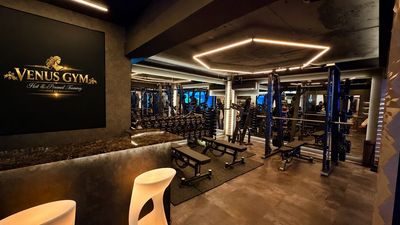 VENUS GYM レンタルジムの入口の写真