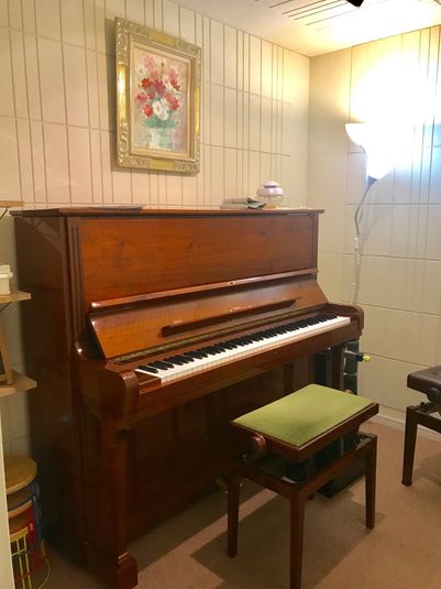 防音スタジオB - セルヴェ西麻布 ピアノスタジオ