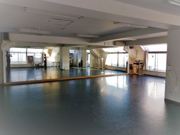 タントタンツスタジオ(小金井) ダンスのためのレンタルスタジオの室内の写真