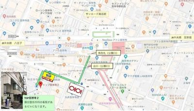 ComfortSpace吉祥寺の室内の写真