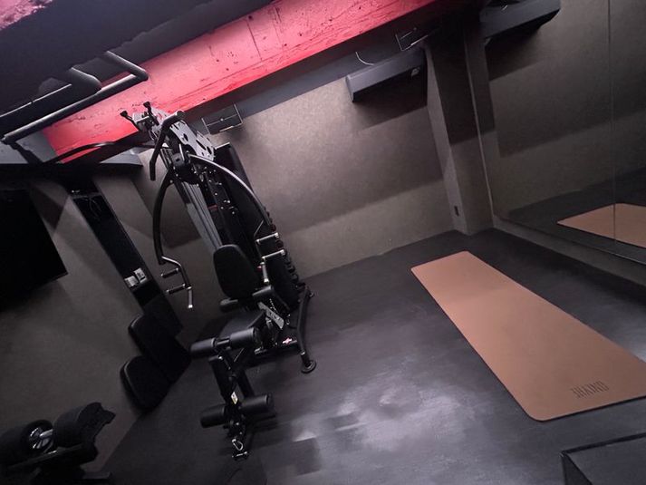 VENUS GYMの室内の写真