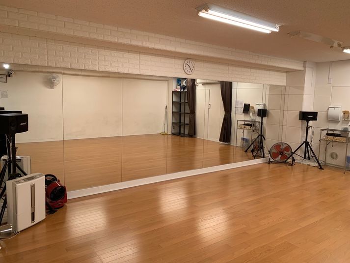 RIZE DANCESTUDIO レンタルスタジオの室内の写真