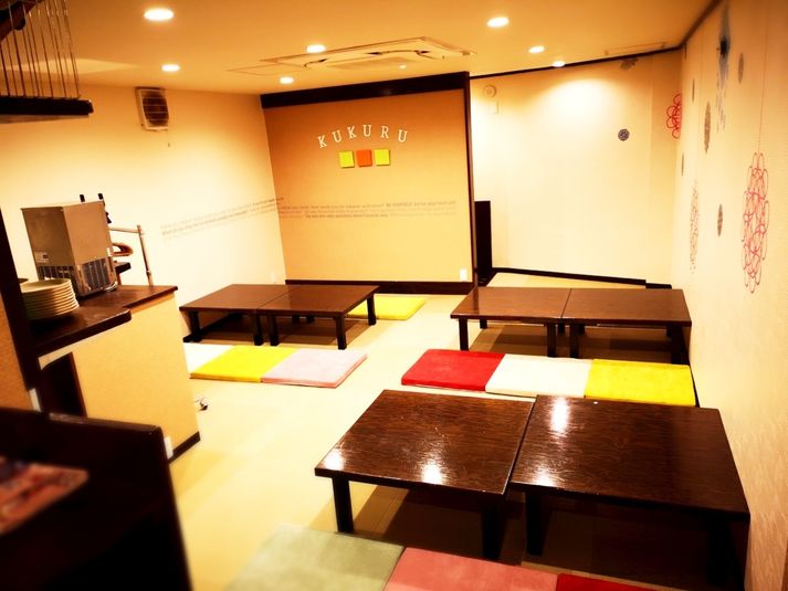レンタルルームKUKURU 和室 オシャレキッチン付きの室内の写真