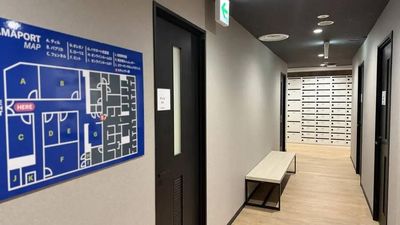 エキニア横浜 5階 ハマポート「オンラインルーム01」の室内の写真