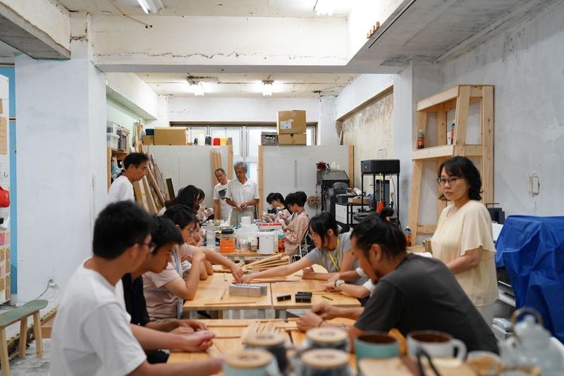 【江戸川橋・20名】軽作業・はんだづけ・教室OKのレンタル工房 - 工作室もくもくはりねずみ